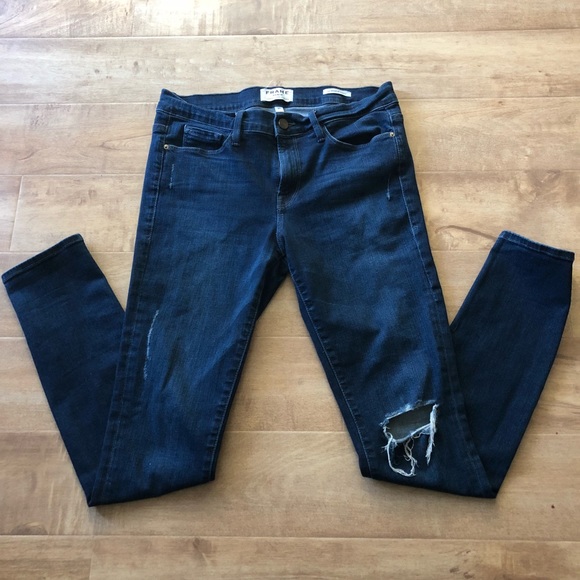 Frame Denim Denim - [Frame Denim] Dark Skinny Jean